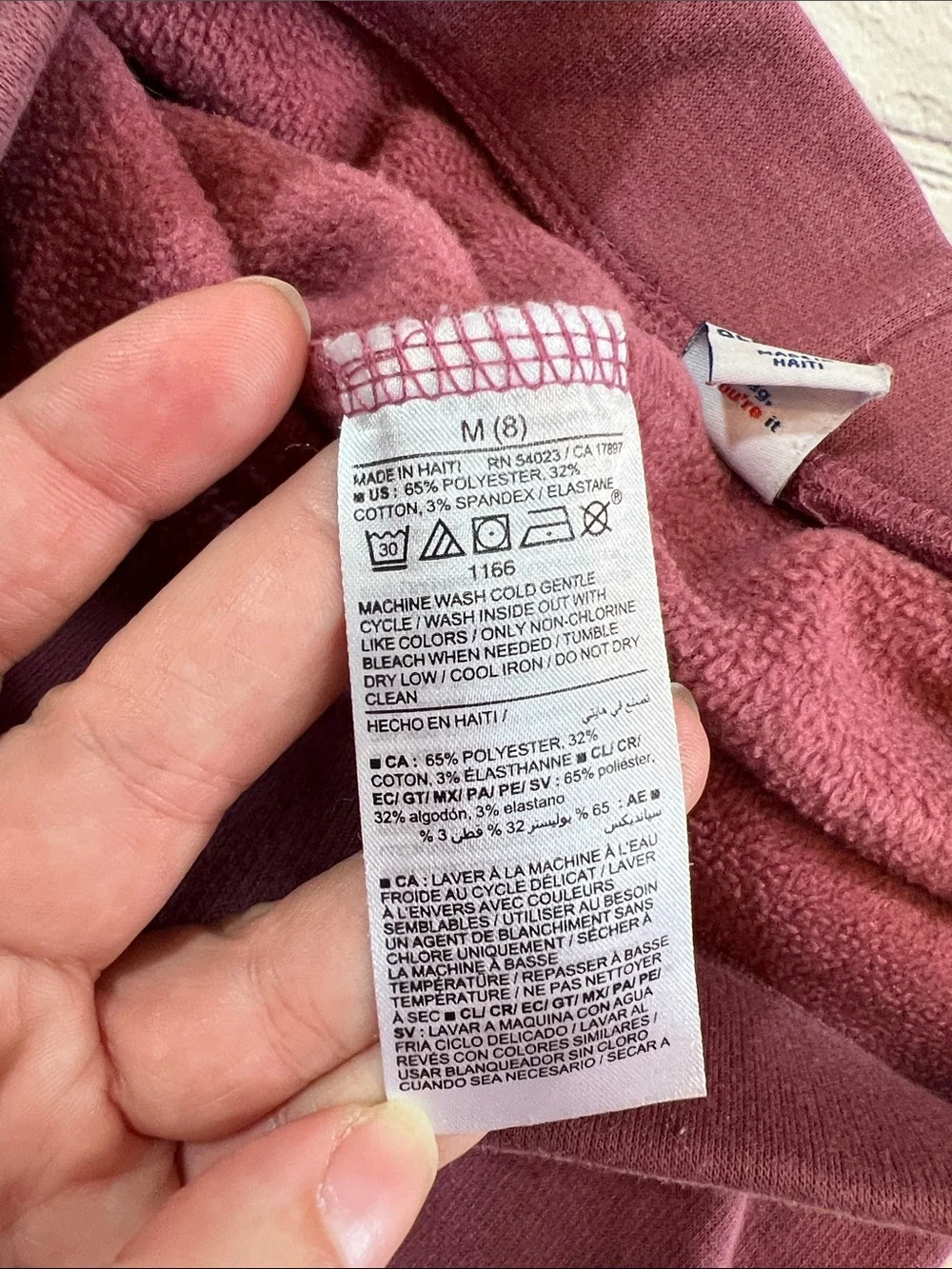 🌸 Old Navy Mauve Cozy-Lined Leggings